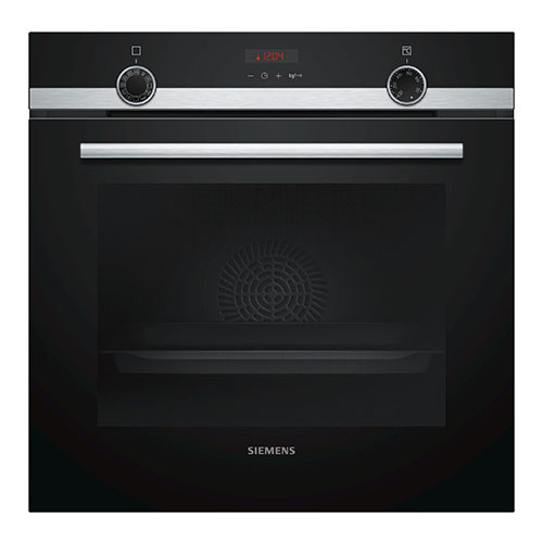 Horno Multifunción SIEMENS HB574AER0 Pirolítico Negro-Inox