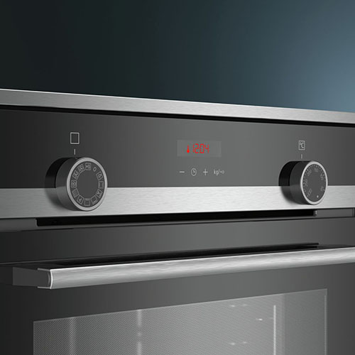 Horno Multifunción SIEMENS HB574AER0 Pirolítico Negro-Inox - foto 2