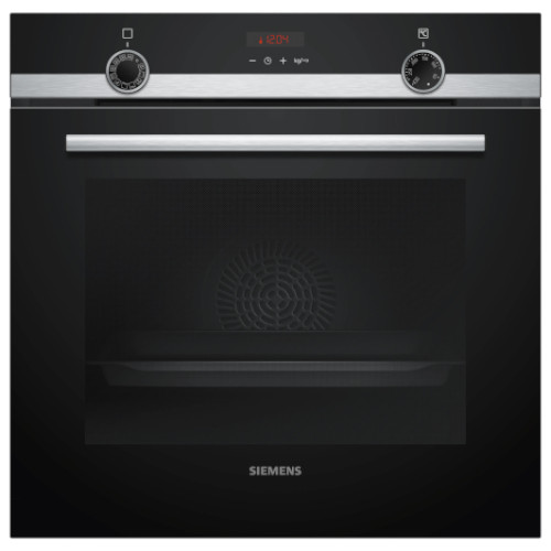 Horno Multifunción 60cm 71L Siemens HB574AER4 Pirolítico Inox A+