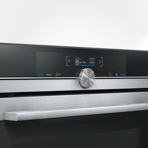 Horno multifunción 60cm 71L Siemens HB673GBS1 pirolítico/hidrolítico inox A+ - foto 2