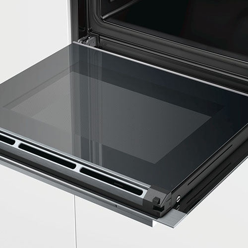 Horno multifunción 60cm 71L Siemens HB673GBS1 pirolítico/hidrolítico inox A+ - foto 3