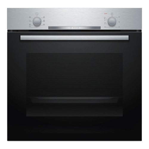 Horno Multifunción 60cm 71L Bosch HBA510BR4 Inox A.