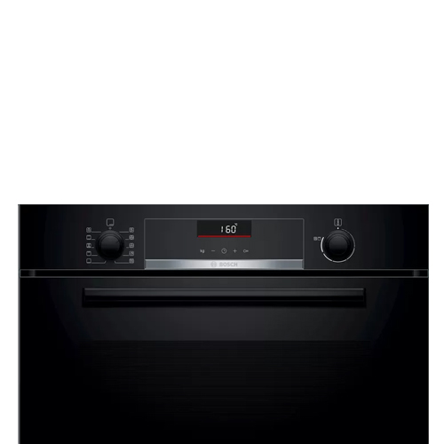 Horno Multifunción 60cm 71L Bosch HBA5360B0 Cristal Negro A - foto 3