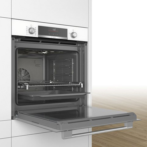 Horno multifunción 60cm 71L Bosch HBA5360W0 blanco - foto 2