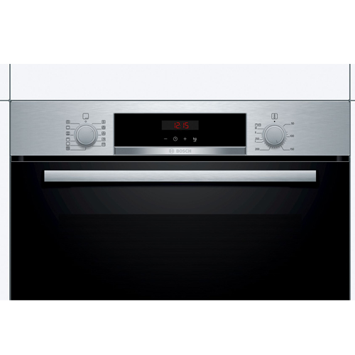 Horno Multifunción 60cm 71 L Bosch HBA5740S0 Pirolítico Inox Clase A - foto 2