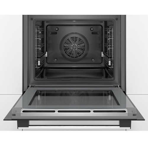 Horno Multifunción 60cm 71 L Bosch HBA5740S0 Pirolítico Inox Clase A - foto 3