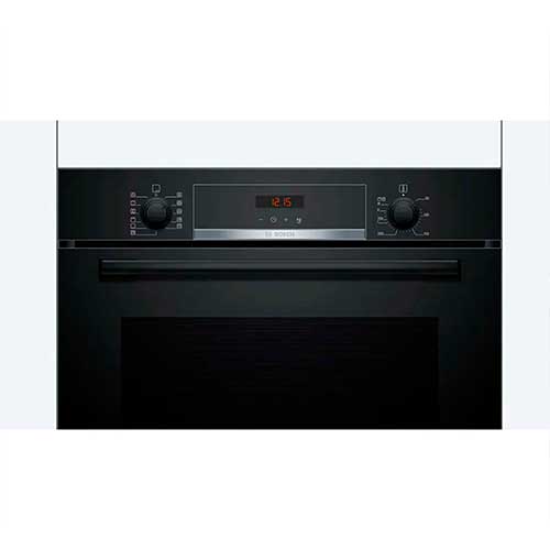 Horno Multifunción 60CM 71L Bosch HBA574BB3 Pirolítico Negro A+ - foto 2