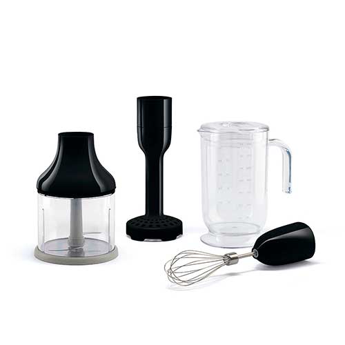 Kit Accesorios Batidora Mano Smeg HBAC11BL Negro