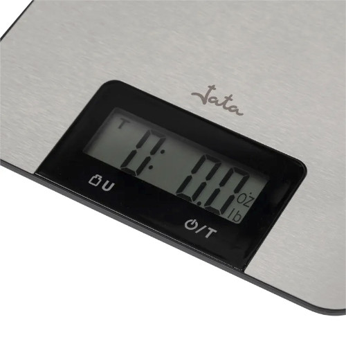 Balanza Cocina Jata HBAL1211 5kg Táctil Inox - foto 2