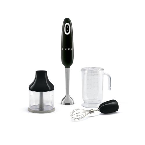 Batidora de Mano 700 W SMEG HBF03BLEU Con accesorios Negro - foto 2