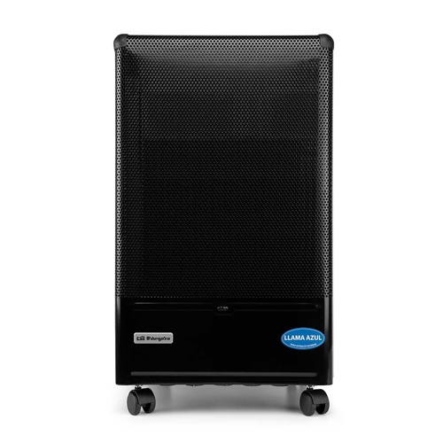 Estufa Llama Azul 4200w Orbegozo HBF90 Negro