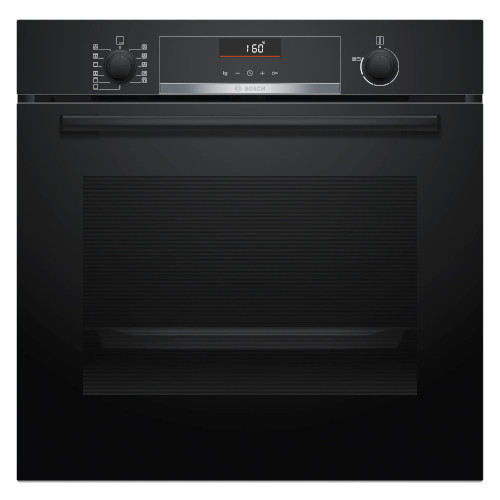 Horno Multifunción 60cm 71L Bosch HBG536EB4 Aqualisis Negro A+