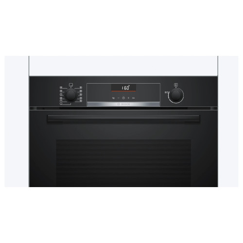 Horno Multifunción 60cm 71L Bosch HBG536EB4 Aqualisis Negro A+ - foto 2