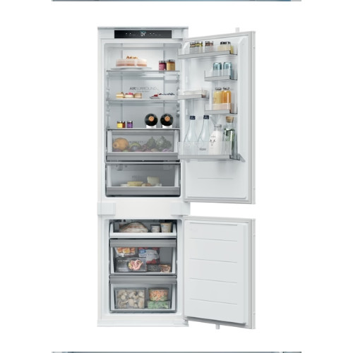 Frigorífico Combi 177X54 Total No Frost Haier HBQW5518E Integrable Wifi Clase E
