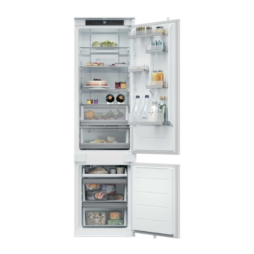 Frigorífico Combi 193x54 Total No Frost Haier HBQW5519E Integrable Wifi Clase E