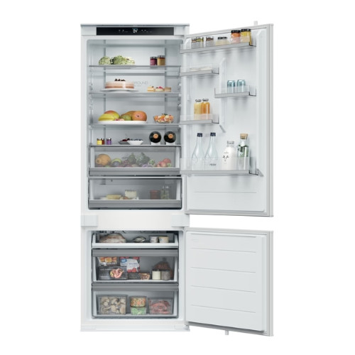 Frigorífico Combi 193x69 Total No Frost Haier HBQW5719E Integrable Wifi Clase E