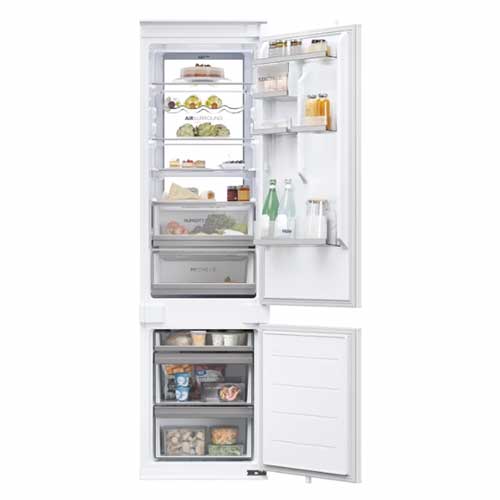 Frigorífico Combi 193x54 Total No Frost Haier HBW7519C Wifi Integrable Clase C