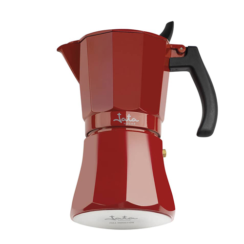 Cafetera 9 tazas Jata HCAF2009 Roja Apta Todo tipo Cocinas - foto 3