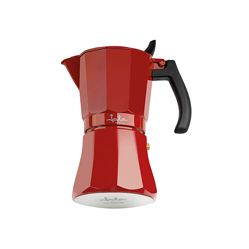 Cafetera 12 tazas Jata HCAF2012 roja apta todo tipo cocinas - foto 3