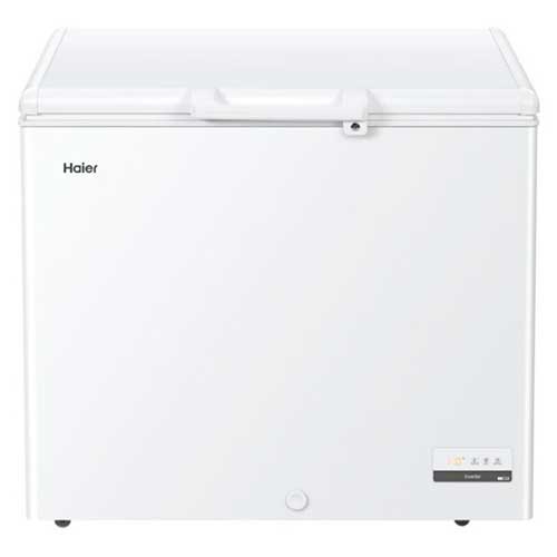 Congelador Arcón 84,5X94X62 Haier HCE251E Blanco Clase E