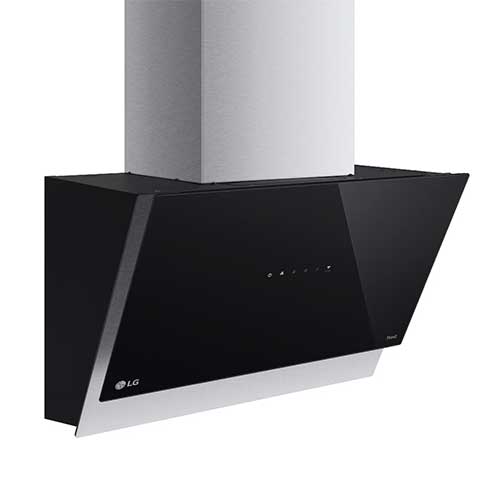 Campana 60cm Decorativa LG HCEZ2428B 630m3h Negra C - foto 2