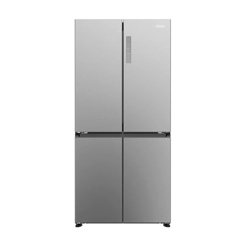 Frigorífico Side by Side 181x84 4 Puertas NoFrost Haier HCR3818DNMM Inox Clase D