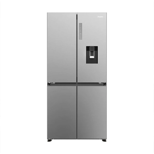 Frigorífico Side By Side 182x84 4 Puertas Total No Frost Haier HCR3818DWMM Inox Clase D