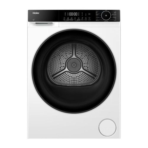 Secado 10kg Bomba de Calor Haier HD100D357NU1B Blanco Clase D