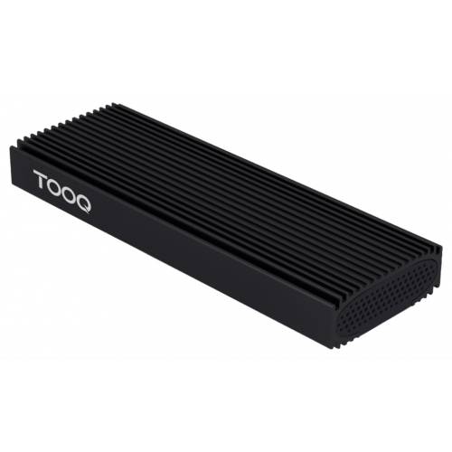 TooQ Caja Externa para SSD M.2 NVMe PICe, Negra