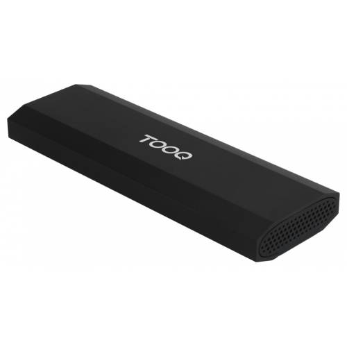 TooQ Caja Externa para SSD M.2 NVMe PICe, Negra
