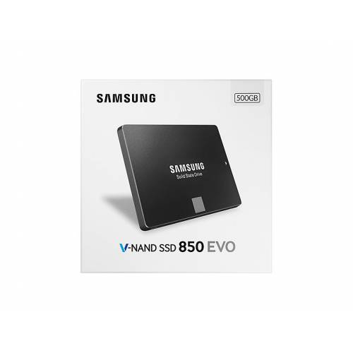 SSD SAMSUNG 850 EVO STARTER KIT 500GB SATA3
