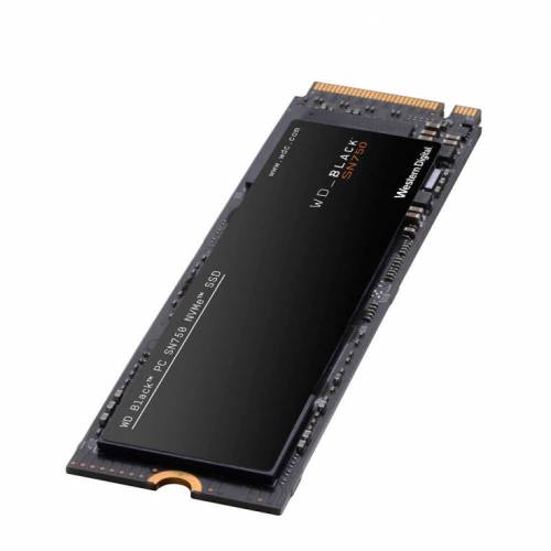 SSD WD BLACK SN750 NVME 250GB M2
