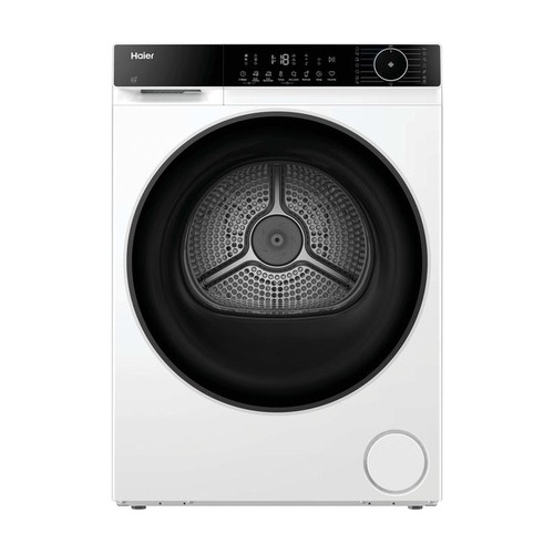 Secadora 8kg Bomba de Calor Haier HD80D357TU1S Blanco Clase D