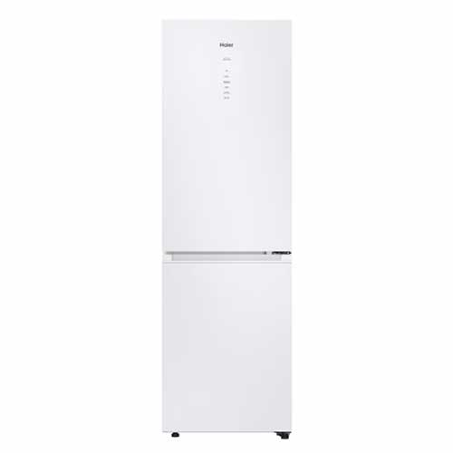 Frigorífico Combi 193x60 Total No Frost Lateral Haier HDR7619DNGW Cajón My Zone Plus Cristal Blanco Clase D