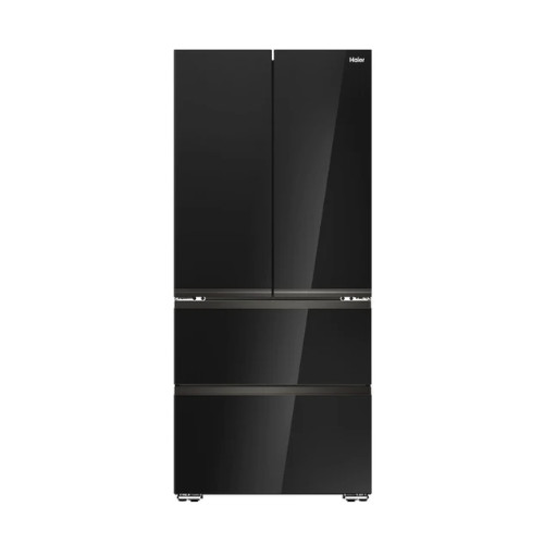 Frigorífico Side by Side 190x83 Total No Frost Lateral Haier HCR79F19CNMD Cristal Negro Clase D