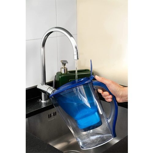 Jarra Purificadora 2.5L Jata HJAR1001 + 6 Filtros - foto 3