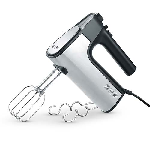 Batidora Mano 500W Severin HM3841 Negro Inox