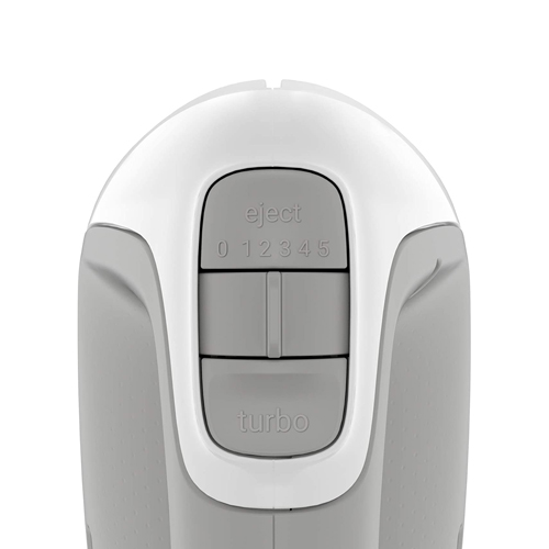 Batidora Amasadora 450W Moulinex HM450B PREP'MIX Gris/Blanca - foto 3