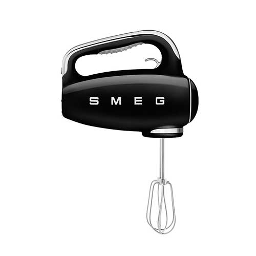 Batidora Amasadora 250W Smeg HMF01BLEU 50's Style Negro - foto 3