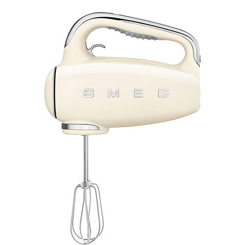 Batidora Amasadora 250W Smeg HMF01CREU Crema