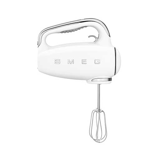Batidora Amasadora 250W Smeg HMF01WHEU 50's Style Blanco - foto 3