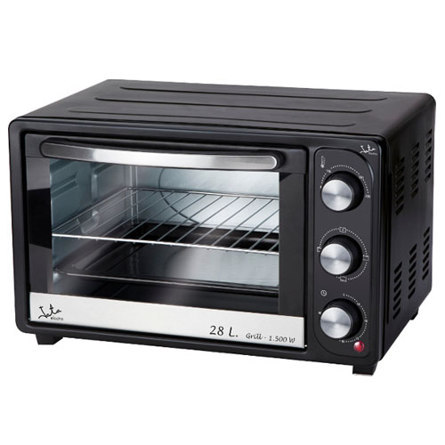 Mini horno 28l 1500w Jata HN928 negro - foto 2