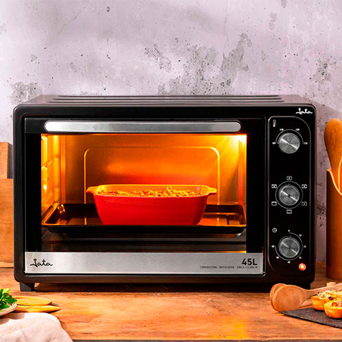 Horno Mesa 47L Jata Rotisserie HN945 - foto 2