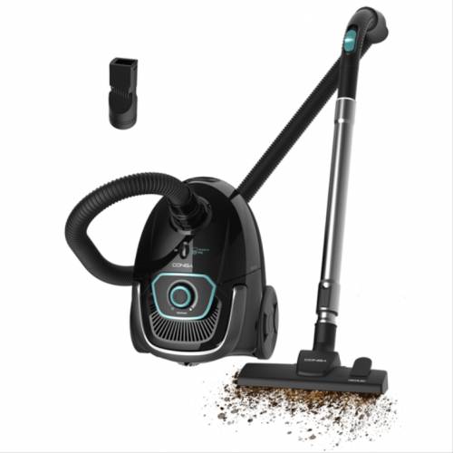 Cecotec Conga Powerbag 2500 Plus 2,5 L Aspiradora de tambor Secar 850 W Bolsa para el polvo