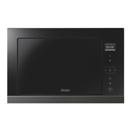 Microondas 28L1450W Haier HOR38G5FT grill negro integrable