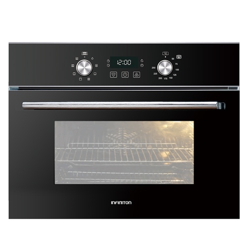 Horno 45cm multifunción Infiniton HORNO40ECD6 A negro