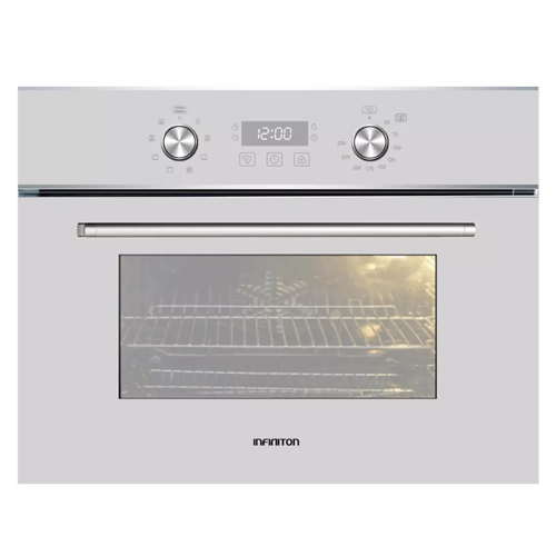 Horno 45cm multifunción Infiniton HORNO41ECB8 A blanco