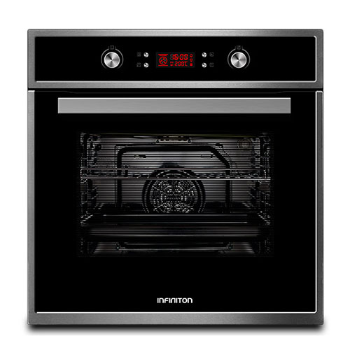 Horno multifunción 60cm 70L Infiniton HORNOCA6516 A inox