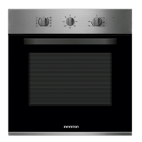 Horno multifunción 60cm 70L Infiniton HORNOCB6516 A inox
