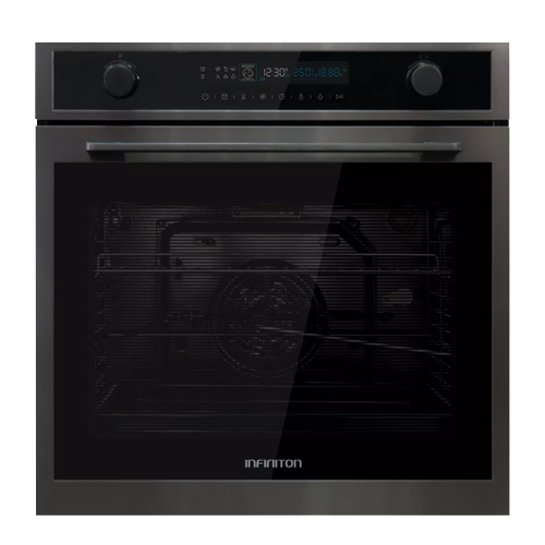 Horno multifunción 60cm 72L Infiniton HORNODG70 A+ negro